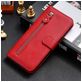 Mobigear Zipper iPhone Air Hoesje Bookcase Portemonnee - Rood