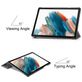 Mobigear Tri-Fold Samsung Galaxy Tab A9 (2023) Hoes Bookcase - Grijs