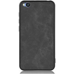 Mobigear Excellent Xiaomi Redmi Go Hoesje Hardcase Backcover - Zwart