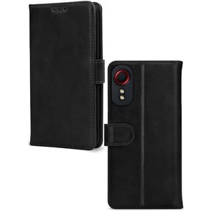 Mobilize Premium Gelly Wallet Samsung Galaxy Xcover 5 Hoesje Bookcase Portemonnee - Zwart
