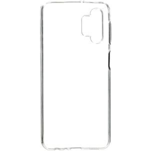Mobiparts Classic Doorzichtig Samsung Galaxy A32 5G Hoesje Flexibel TPU Backcover - Transparant