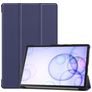 Mobigear Tri-Fold Samsung Galaxy Tab S6 Hoes Bookcase - Donkerblauw