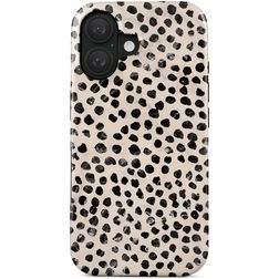 Burga Tough iPhone 16 Hoesje Hardcase Backcover Shockproof - Almond Latte