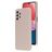 Mobiparts Samsung Galaxy A13 4G Siliconen Hoesje Backcover - Soft Salmon