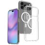 Mobigear Crystal Doorzichtig iPhone 17 Pro Max MagSafe Hoesje Hardcase Backcover - Transparant