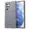 Mobigear Rugged Shield Samsung Galaxy S22 Ultra Hoesje Flexibel TPU Backcover Shockproof - Grijs