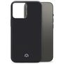 Mobilize Rubber Gelly iPhone 13 Pro Hoesje Flexibel TPU Backcover - Matt Black