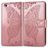 Mobigear Butterfly iPhone 16e Hoesje Bookcase Portemonnee - Roségoud