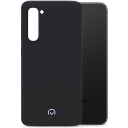 Mobilize Rubber Gelly Samsung Galaxy S23 Plus Hoesje Flexibel TPU Backcover - Matt Black