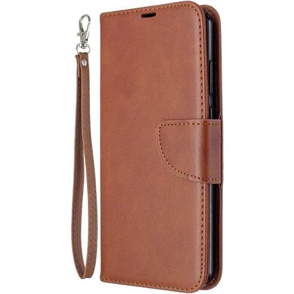 Mobigear Excellent Huawei Y6p Hoesje Bookcase Portemonnee - Bruin