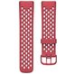 Mobigear Sport Plus Buckle Siliconen Fitbit Charge 5 Bandje Gespsluiting - Rood
