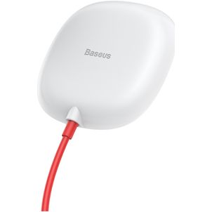 Baseus Suction Draadloze lader Qi Wireless 10W 2A - Wit