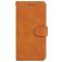 Mobigear Excellent HONOR 50 Lite Hoesje Bookcase Portemonnee - Cognac