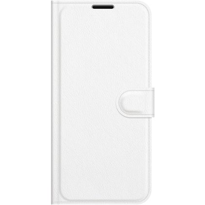 Mobigear Classic TCL 20L Plus Hoesje Bookcase Portemonnee - Wit