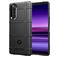 Mobigear Rugged Shield Sony Xperia 5 Hoesje Flexibel TPU Backcover Shockproof - Zwart