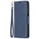 Mobigear Excellent Samsung Galaxy A12 Hoesje Bookcase Portemonnee - Blauw