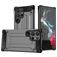 Mobigear Outdoor Samsung Galaxy S24 Ultra Hoesje Hardcase Backcover Shockproof - Grijs