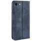 Mobigear Sensation iPhone 7 Hoesje Bookcase Portemonnee - Blauw