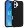 Mobigear Bio iPhone 16 Plus Hoesje Eco Friendly Backcover - Zwart