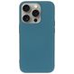Mobiparts iPhone 15 Pro Siliconen Hoesje Backcover - Blueberry Blue