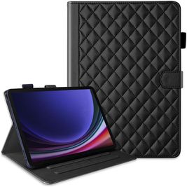 Mobigear Diamond Samsung Galaxy Tab S10 FE Plus Hoes Bookcase - Zwart