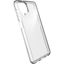 Speck Presidio Exotech Doorzichtig Samsung Galaxy A12 Hoesje Hardcase Backcover Shockproof - Transparant