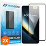 Mobigear Premium POCO F6 Pro Glazen Screenprotector - Case Friendly (2-Pack)