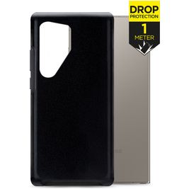 Mobilize Extreme Tough Samsung Galaxy S24 Ultra Hoesje Hardcase Backcover Shockproof - Zwart