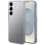 Mobiparts Classic Hardcover Doorzichtig Samsung Galaxy S25 Plus Hoesje Hardcase Backcover - Transparant