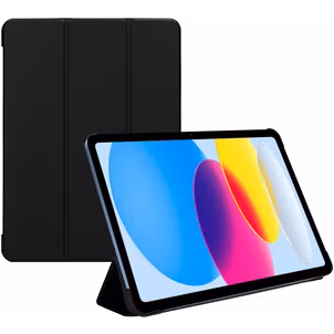 Mobiparts Tri Fold iPad 11 (2025) Hoes Bookcase - Zwart