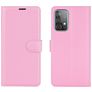 Mobigear Classic Samsung Galaxy A52s 5G Hoesje Bookcase Portemonnee - Roze