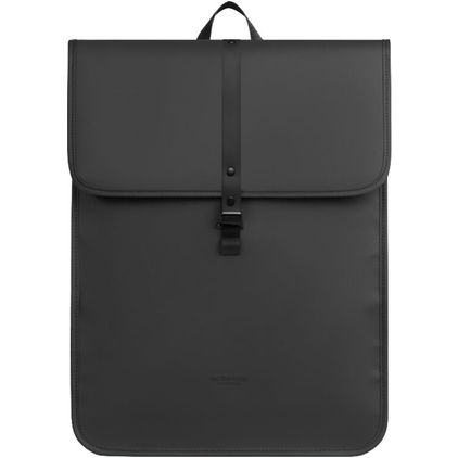 Gaston Luga Backpack Laptop Rugtas Laptoptas - Zwart