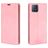 Mobigear Retro Slim OPPO A73 5G Hoesje Bookcase Portemonnee - Roze