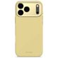 Decoded iPhone 17 Pro Max Siliconen Hoesje Backcover - Yuma Yellow