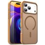 Mobigear Shockproof iPhone 17 Pro Max MagSafe Hoesje Hardcase Backcover - Desert Gold