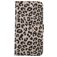 Mobigear Leopard iPhone 7 Plus Hoesje Bookcase Portemonnee - Bruin
