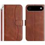 Mobigear S Line iPhone Air Hoesje Bookcase Portemonnee - Bruin