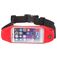 Mobigear Belt Telefoonhouder Hardlopen iPhone 6s Sport Hoesje Neopreen Heuptas - Rood