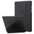 Mobigear Origami Samsung Galaxy Tab A9 Plus (2023) Hoes Bookcase - Zwart