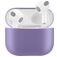 Mobigear Colors Apple AirPods 3 Hoesje Flexibel Siliconen - Paars