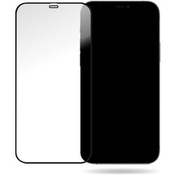 Mobilize Glass Screen Protector - Black Frame - Apple iPhone 12 Pro Max 6.7inch