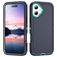 Mobigear Rugged iPhone 17 Hoesje Hardcase Backcover Shockproof - Donkerblauw