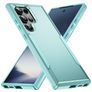 Mobigear Heavy Armor Samsung Galaxy S24 Ultra Hoesje Hardcase Backcover Shockproof - Groen