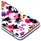 Mobigear Design iPhone XS Max Hoesje Flexibel TPU Backcover - Bloemen