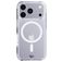 Tech21 EvoLite Doorzichtig iPhone 17 Pro MagSafe Hoesje Flexibel TPU Backcover Shockproof - Transparant