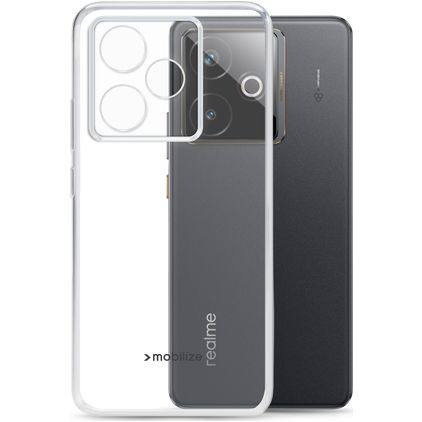 Mobilize Gelly Case Doorzichtig Realme GT 7T Hoesje Flexibel TPU Backcover - Transparant