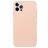 Mobigear Colors iPhone 15 Pro Max Hoesje Flexibel TPU Backcover - Pastelroze