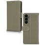 Mobilize Premium Gelly Samsung Galaxy S25 FE Hoesje Bookcase Portemonnee - Groen