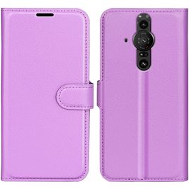 Mobigear Classic Sony Xperia Pro-I Hoesje Bookcase Portemonnee - Roze