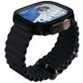 PanzerGlass Slim Apple Watch Ultra - 49 mm Glazen Screenprotector - Zwart